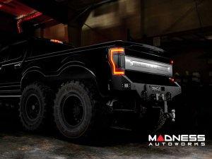 Ford Super Duty Tail Lights - Flush Mount - Oracle - LED - Red